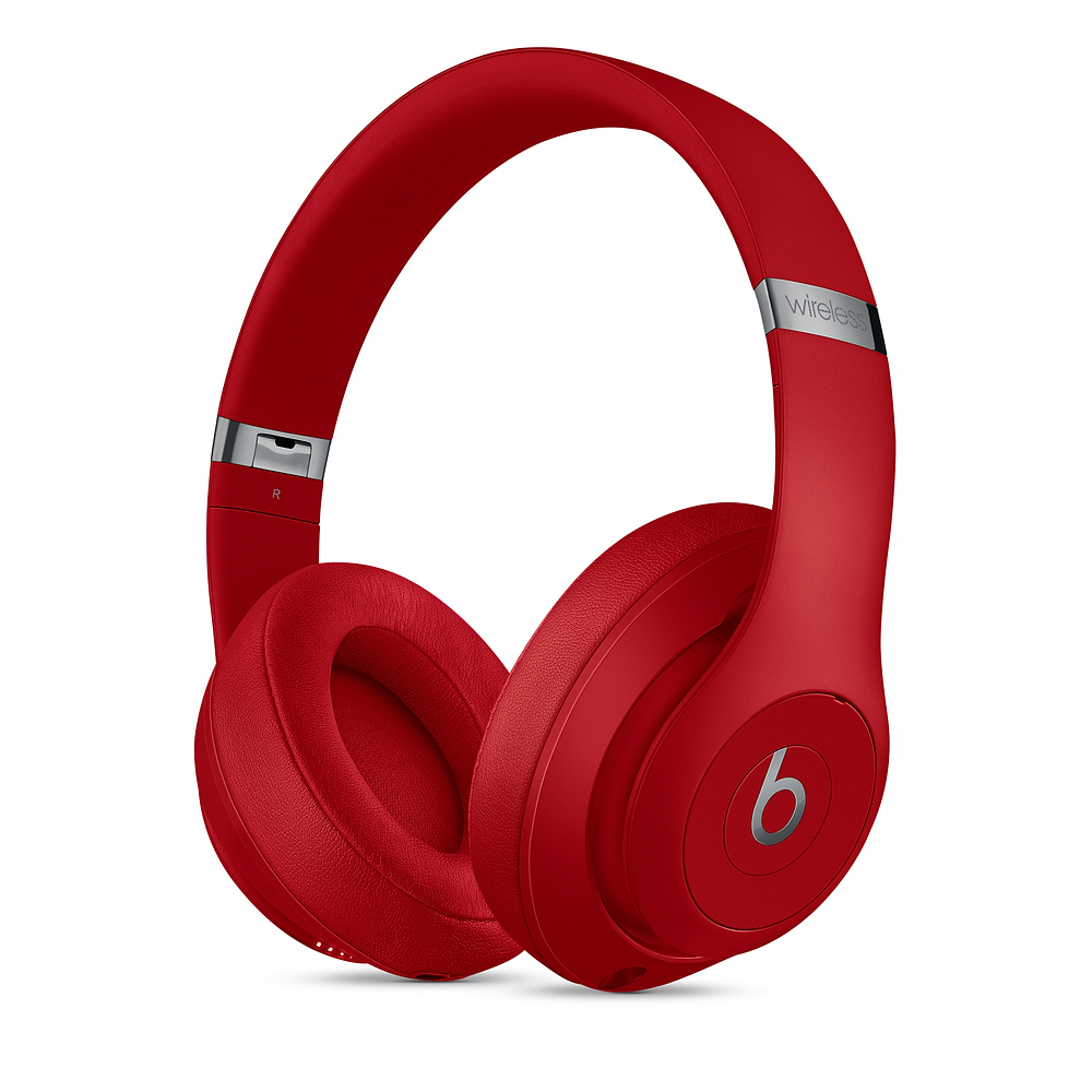 Beats Studio3 Wireless Headphones - Red-SK