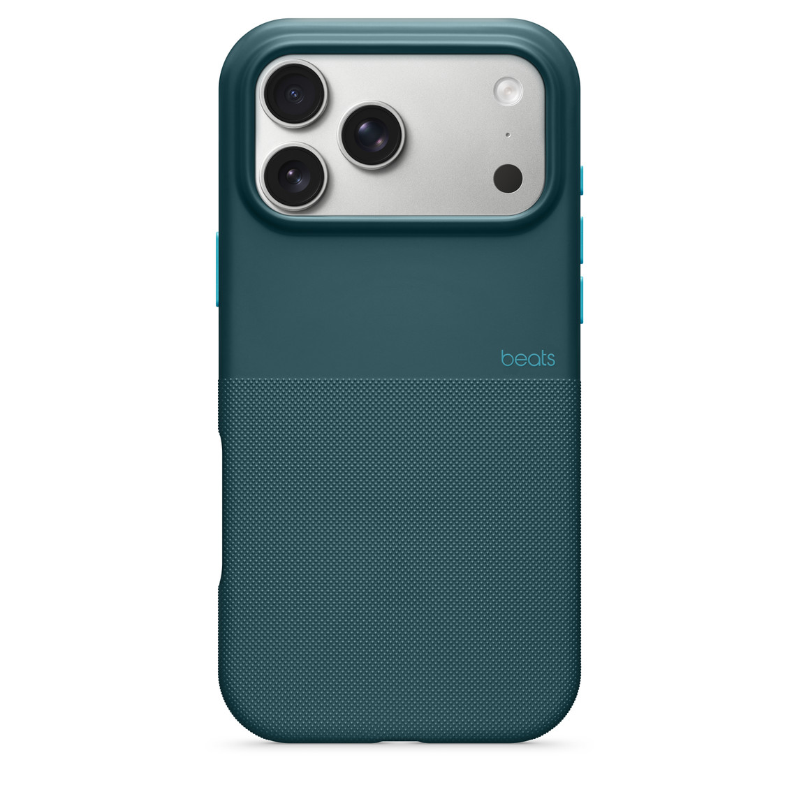 Beats iPhone 17 Pro Max R.Case/MS+Cam.C–Rock.Blue