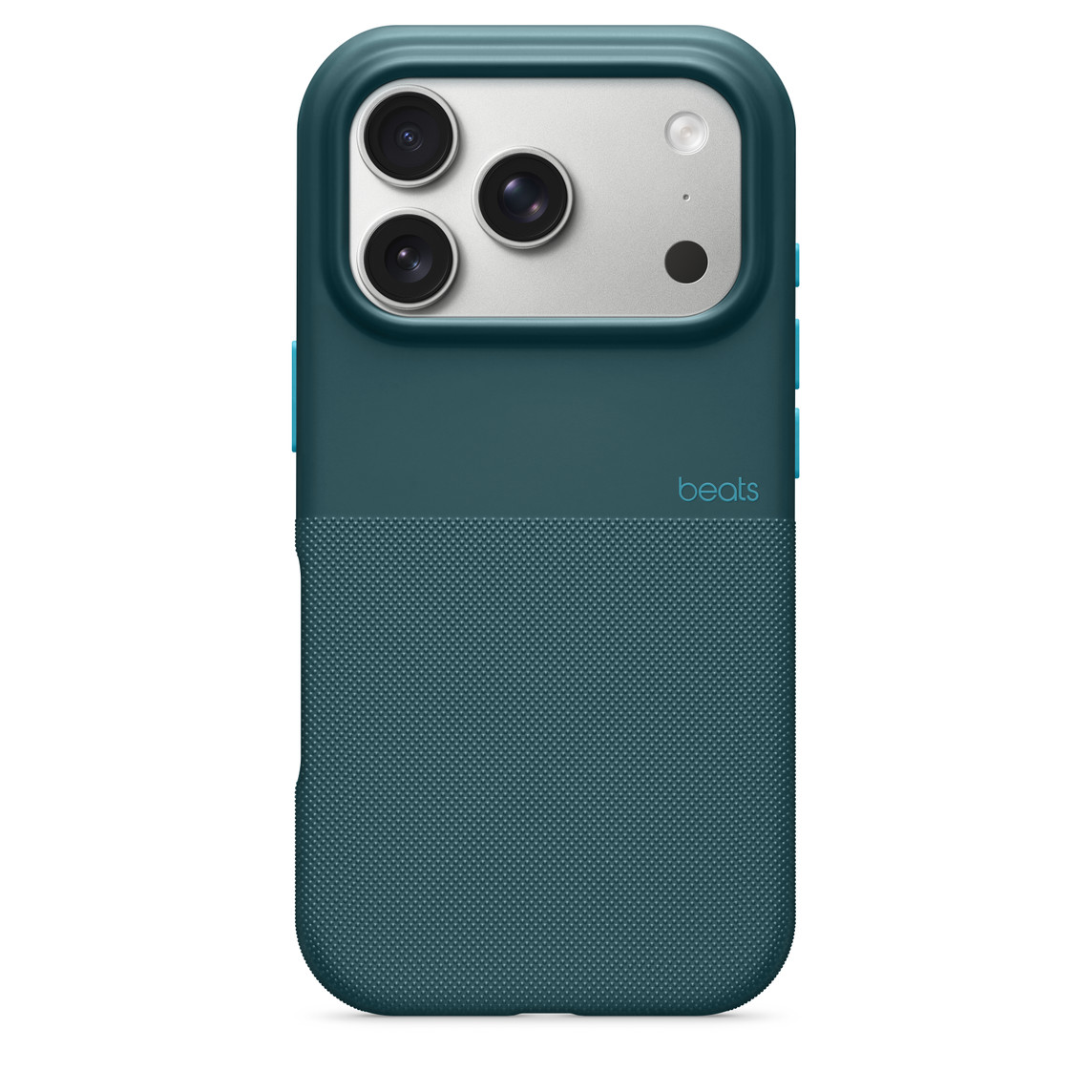 Beats iPhone 17 Pro Rug.Case/MS+Cam.C–Rocky Blue