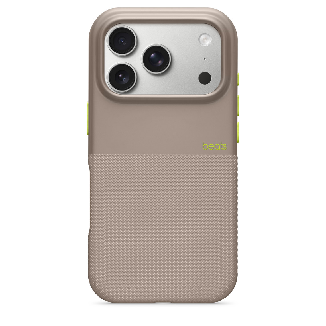 Beats iPhone 17 Pro Rug.Case/MS+Cam.C–Alpine Gray