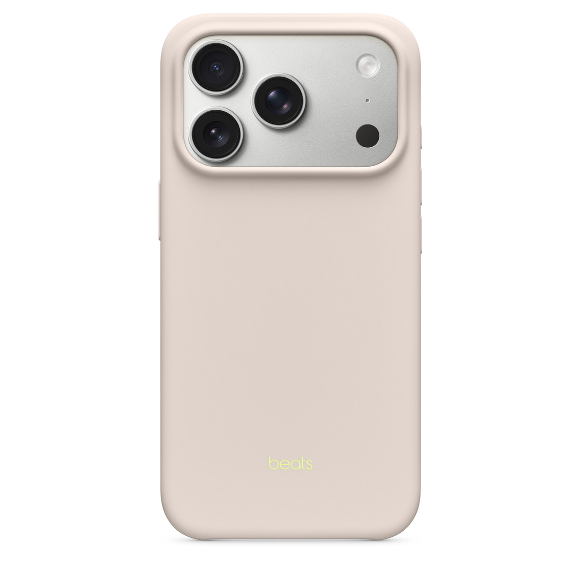 Beats iPhone 17 Pro Case/MS+Cam.C-Lime Stone