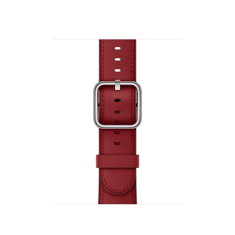 Obrázok APPLE 38MM RUBY (PRODUCT)RED CLASSIC BUCKLE MR392ZM/A