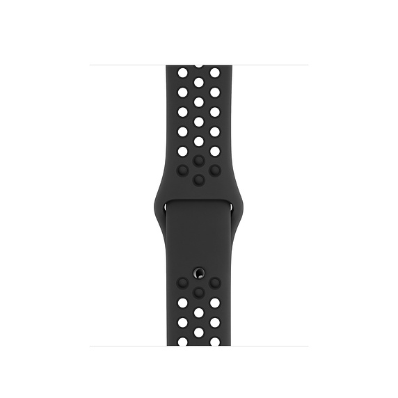 Obrázok Apple Watch 40mm Antracitový/černý Nike Sport Band – S/M & M/L (MX8C2ZM/A)