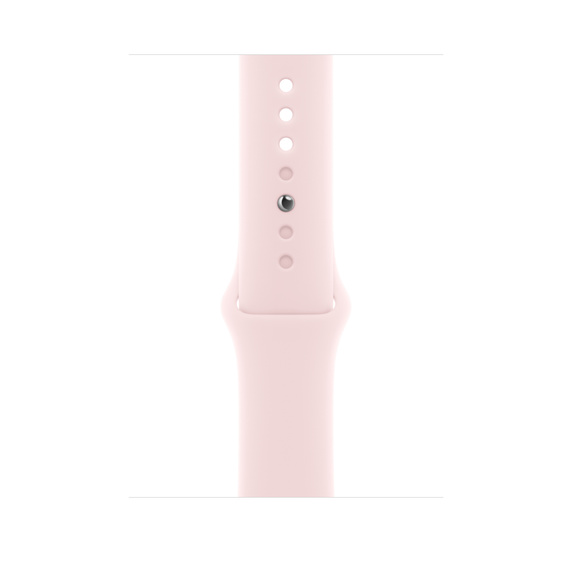 Watch Acc/45/Light Pink Sport Band - S/M
