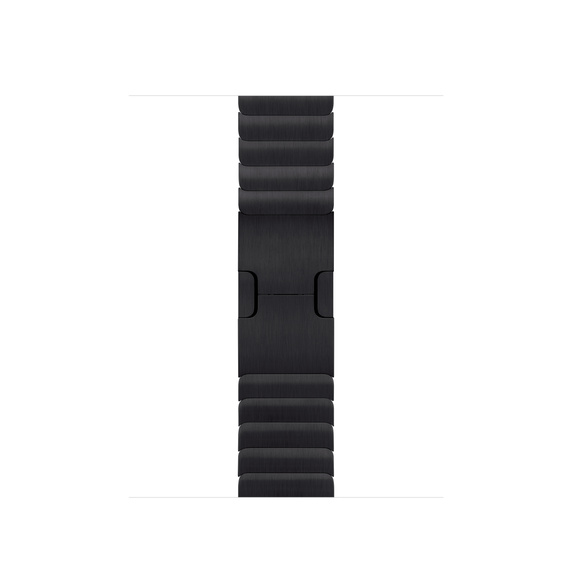 Watch Acc/38/Space Black Link Bracelet