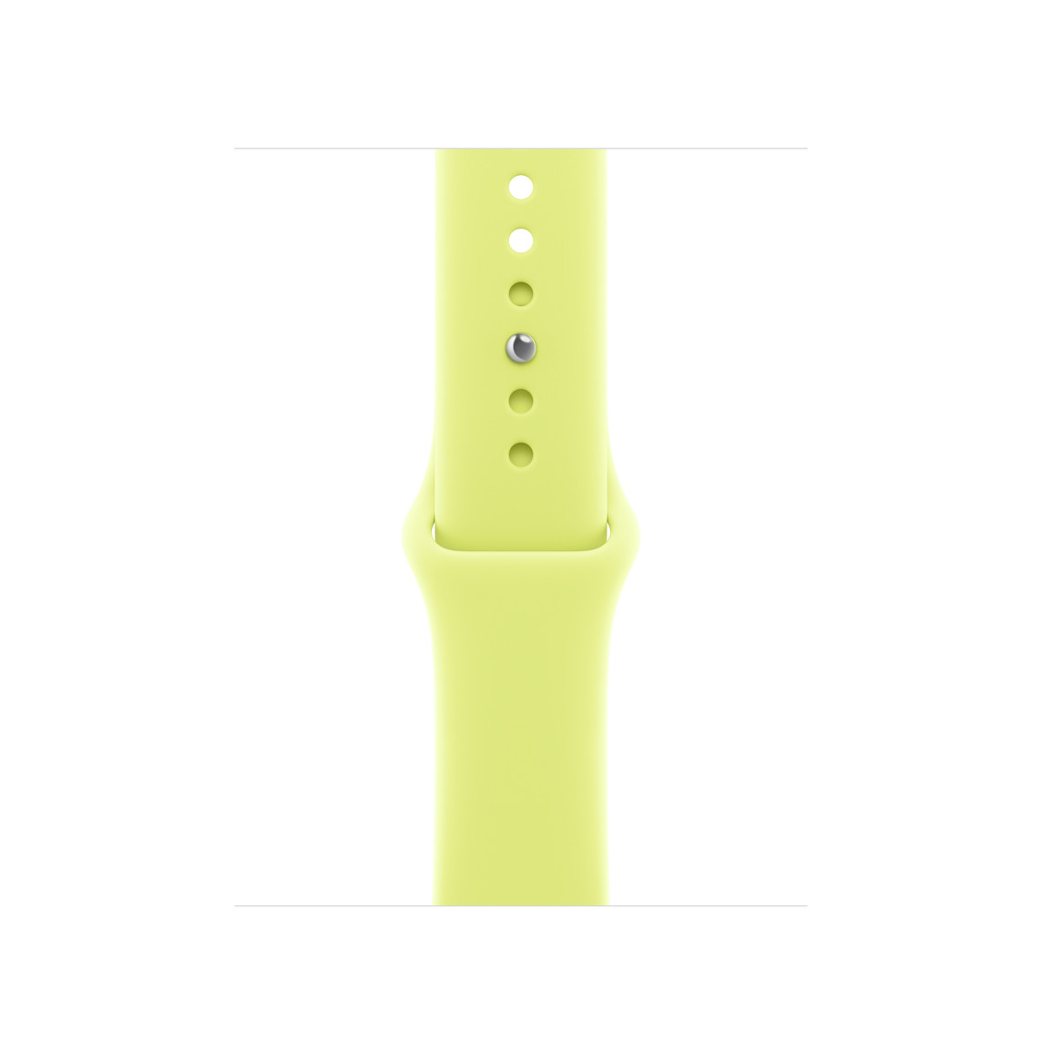 Watch Acc/40/Neon Yellow Sport Band - S/M