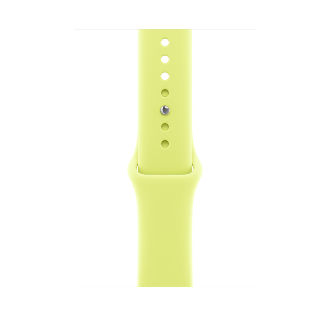 Watch Acc/46/Neon Yellow Sport Band - S/M