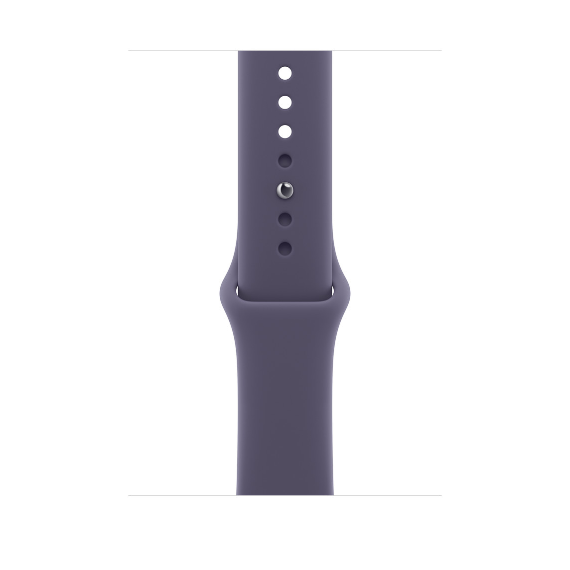 Watch Acc/46/Purple Fog Sport Band - S/M