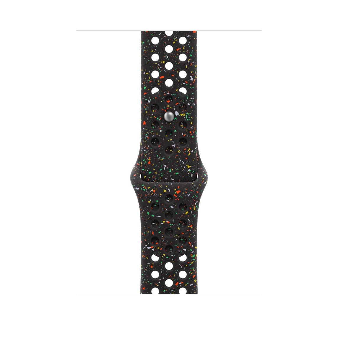 Watch Acc/46/Midnight Black Nike Sport Band - S/M