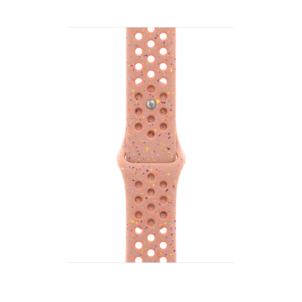 Watch Acc/46/Alpenglow Pink Nike Sport Band - M/L