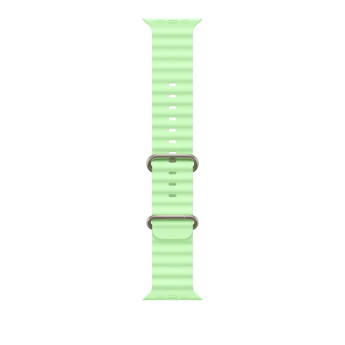 Watch Acc/49/Neon Green Ocean Band - N.Titan