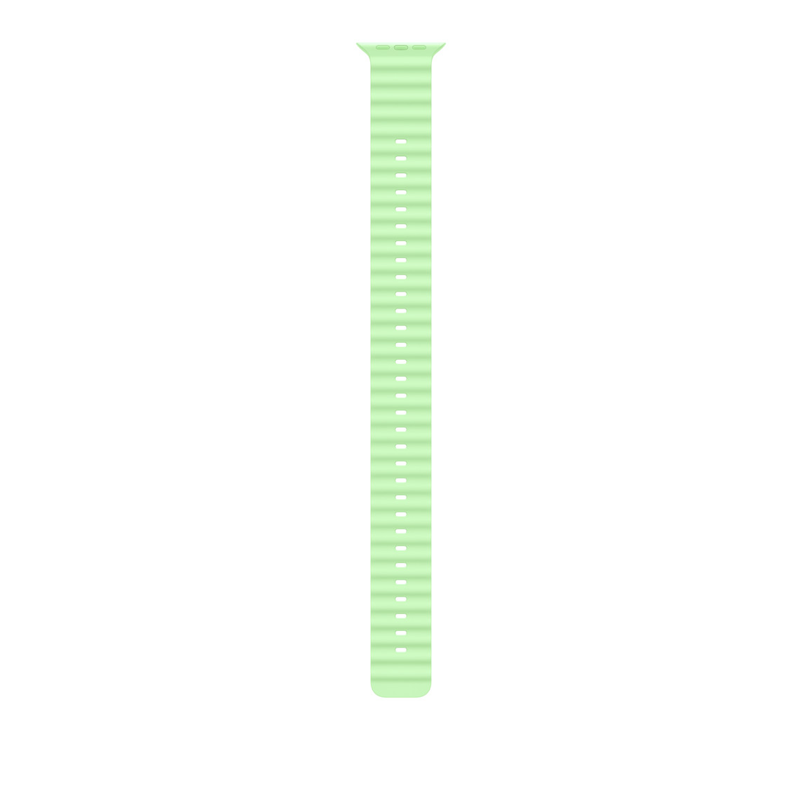 Watch Acc/49/Neon Green Ocean Band Ext. - N.Titan