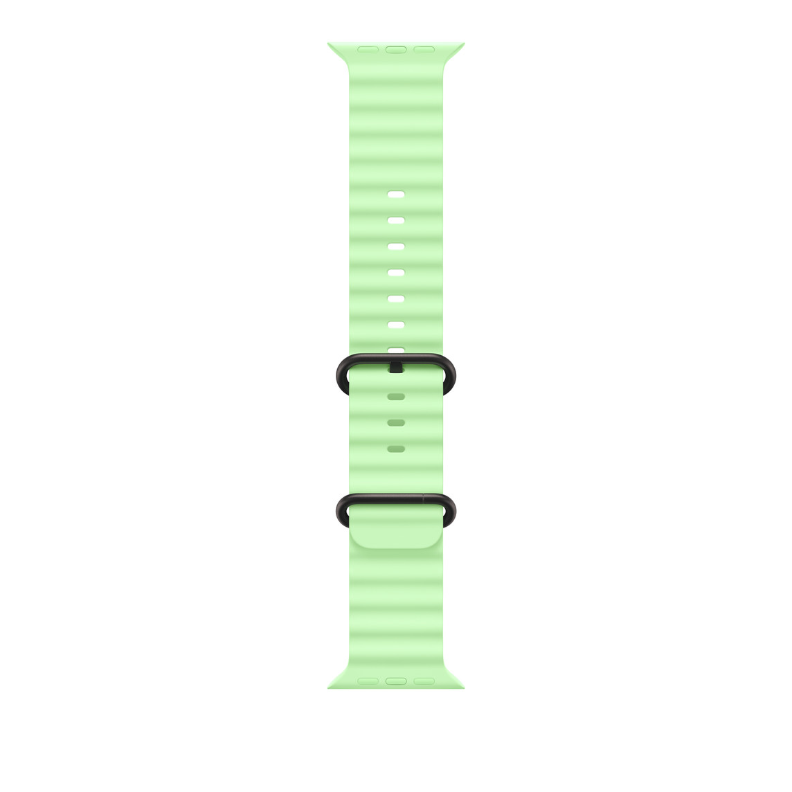 Watch Acc/49/Neon Green Ocean Band - Bl.Titan