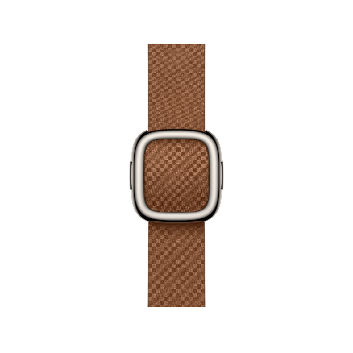 Watch Acc/42/Caramel Modern Buckle - M