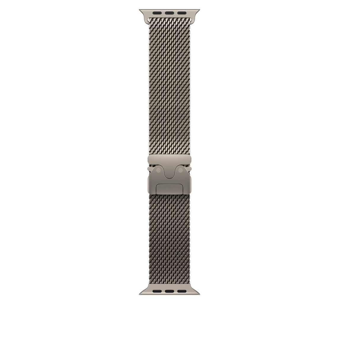 Watch Acc/49/Natural Titanium Milanese Loop - S