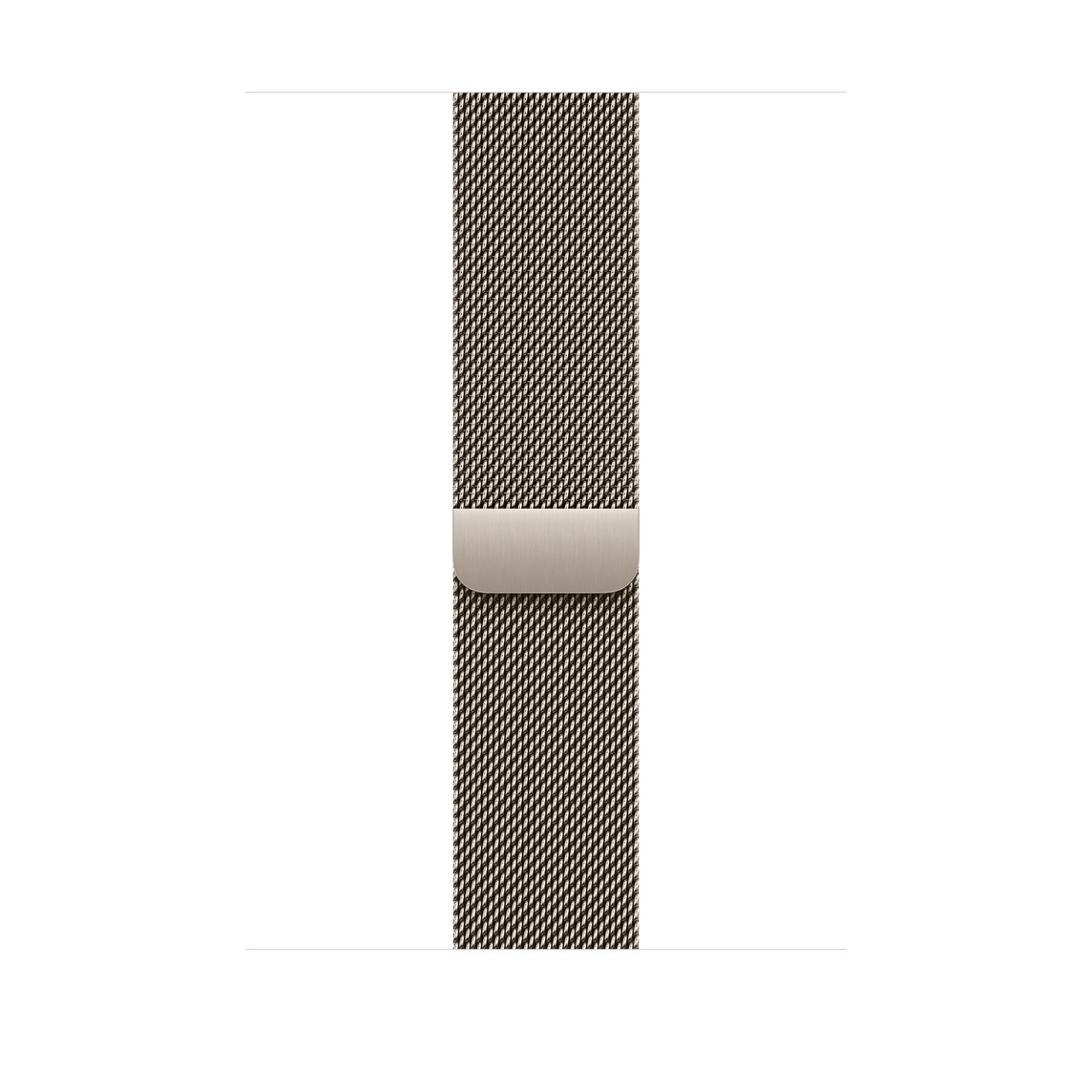 Watch Acc/46/Natural Milanese Loop - S/M