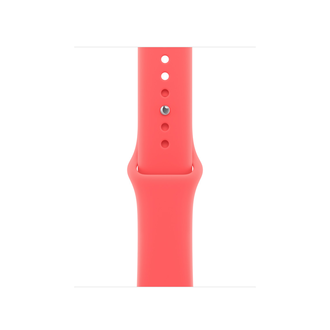 Watch Acc/40/Bright Guava Sport Band - S/M