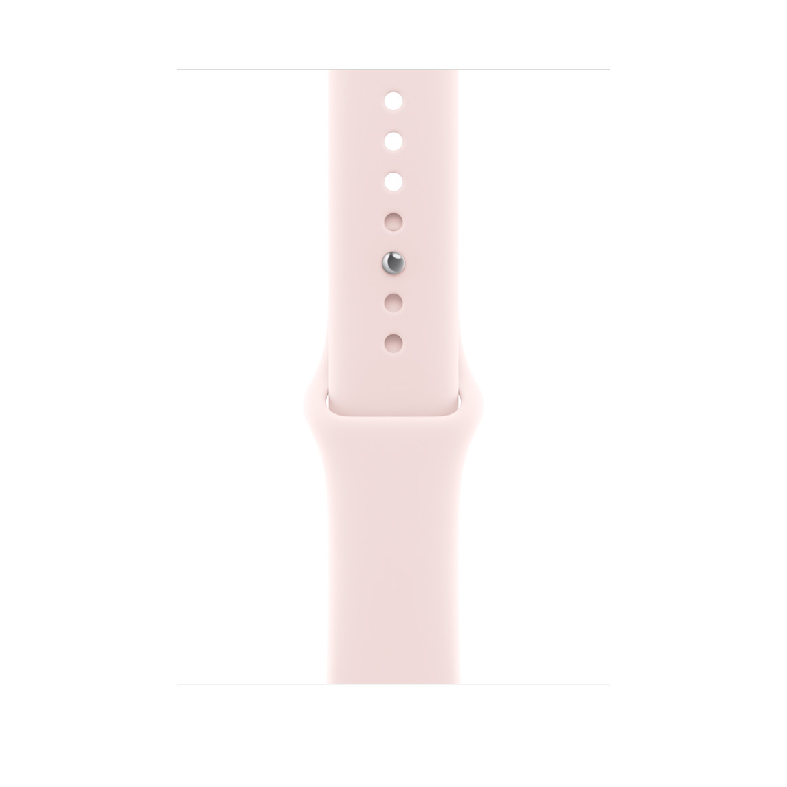 Watch Acc/46/Soft Pink Sport Band - M/L