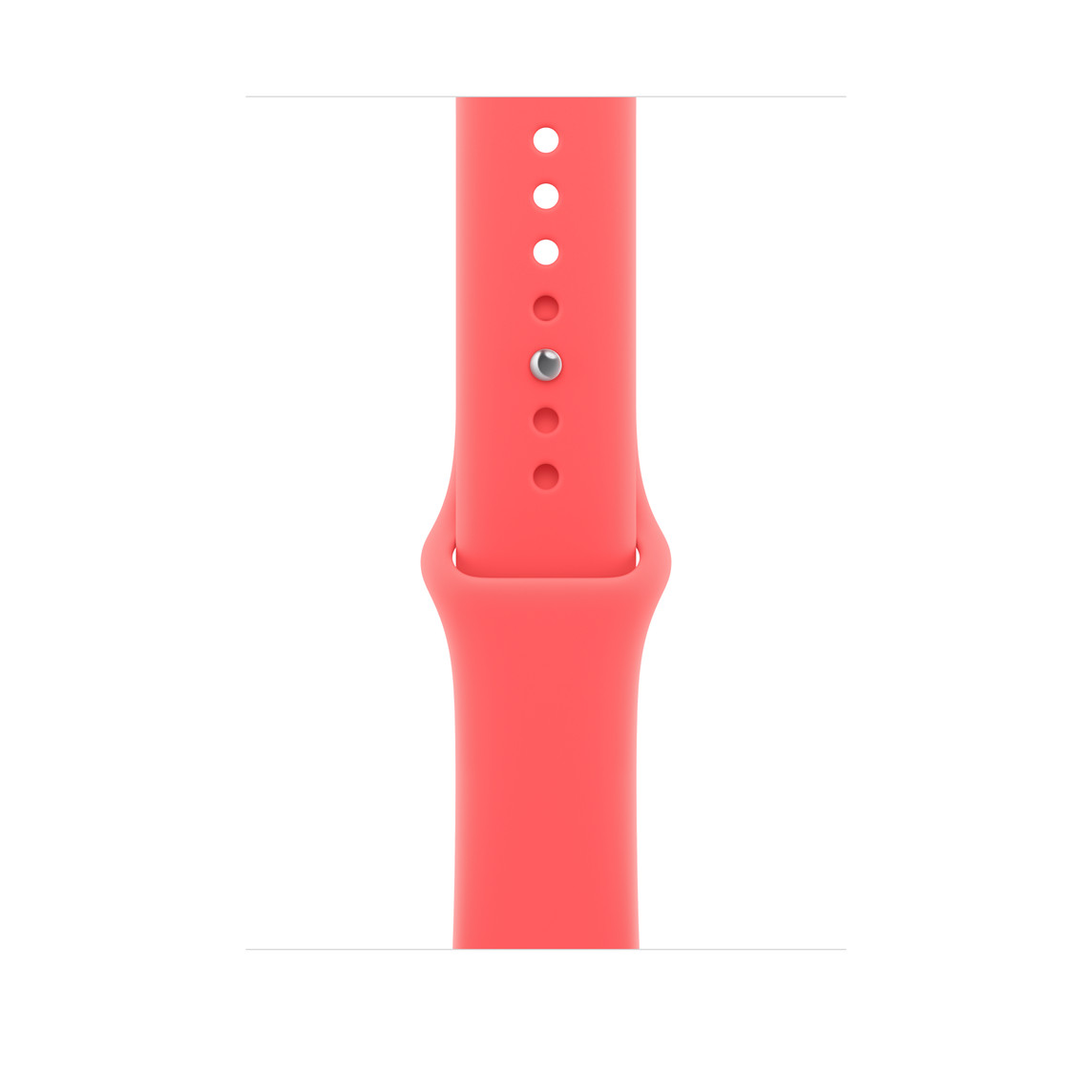 Watch Acc/46/Bright Guava Sport Band - M/L