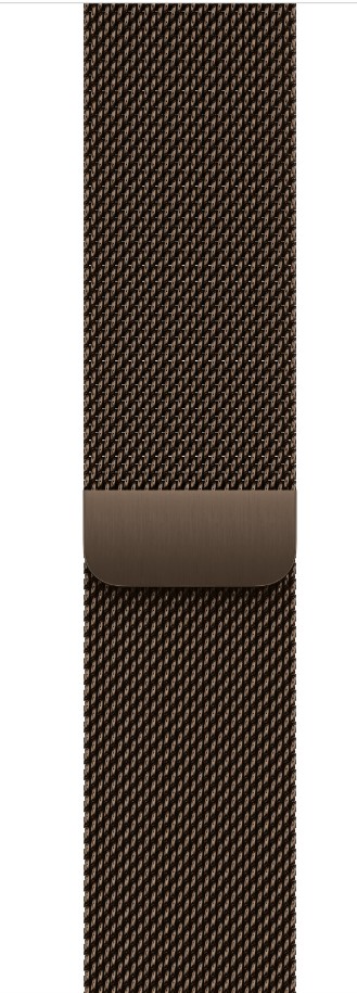 Watch Acc/46/Dark Bronze Milanese Loop - S/M