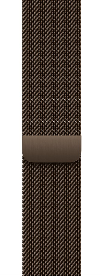 Watch Acc/46/Dark Bronze Milanese Loop - M/L