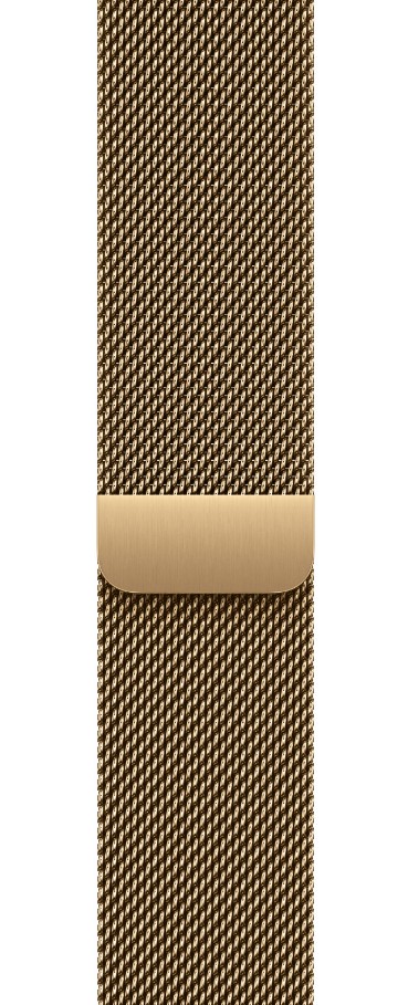 Watch Acc/46/Radiant Gold Milanese Loop - S/M