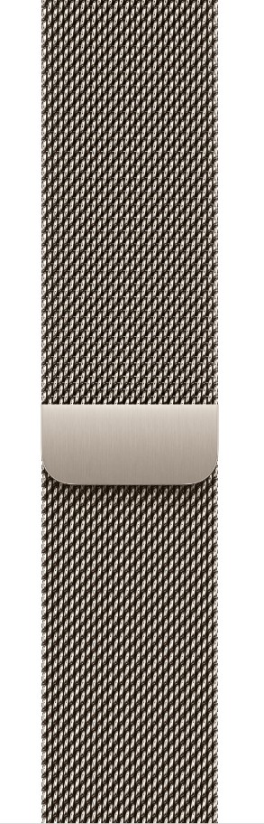 Watch Acc/46/Natural Milanese Loop - S/M