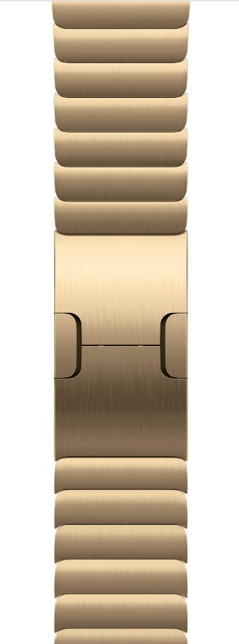 Watch Acc/46/Radiant Gold Link Bracelet