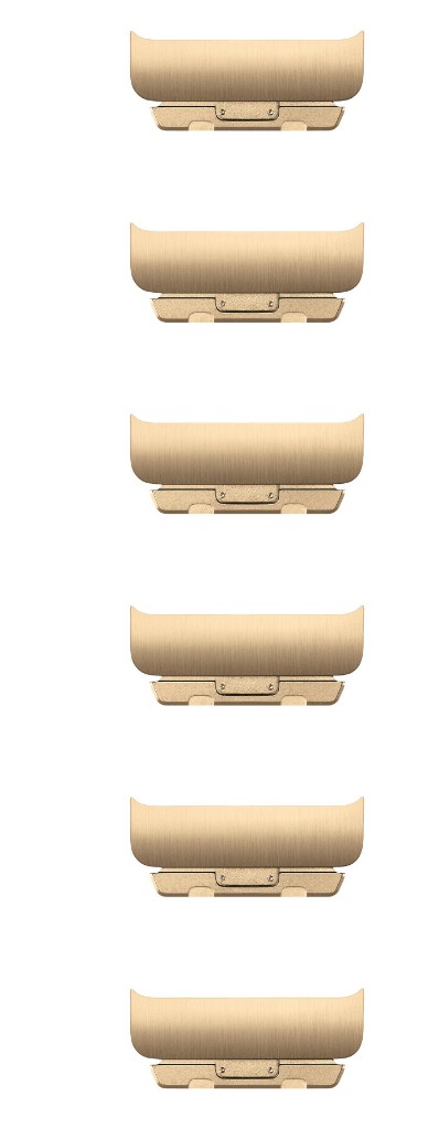 Watch Acc/46/Radiant Gold Link Bracelet Kit