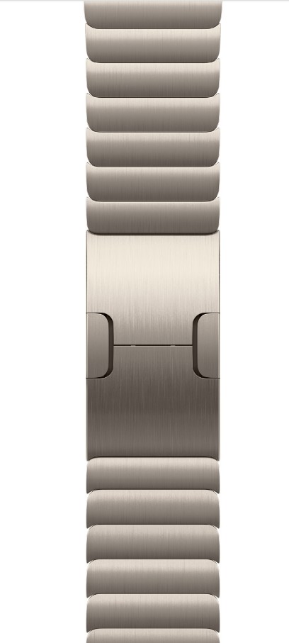 Watch Acc/46/Natural Link Bracelet