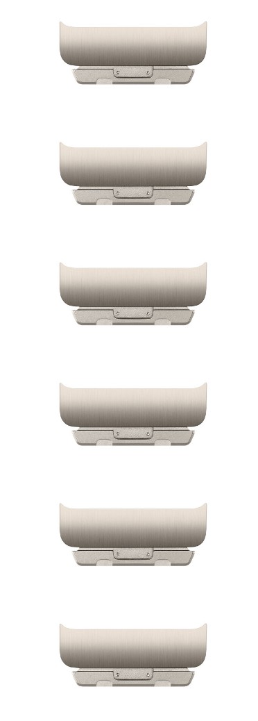 Watch Acc/46/Natural Link Bracelet Kit