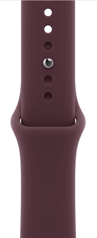 Watch Acc/40/Burgundy Sport Band - S/M