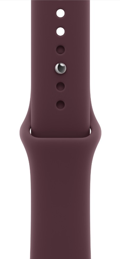 Watch Acc/40/Burgundy Sport Band - M/L