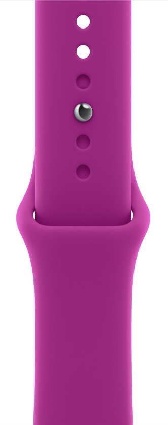 Watch Acc/40/Magenta Sport Band - S/M
