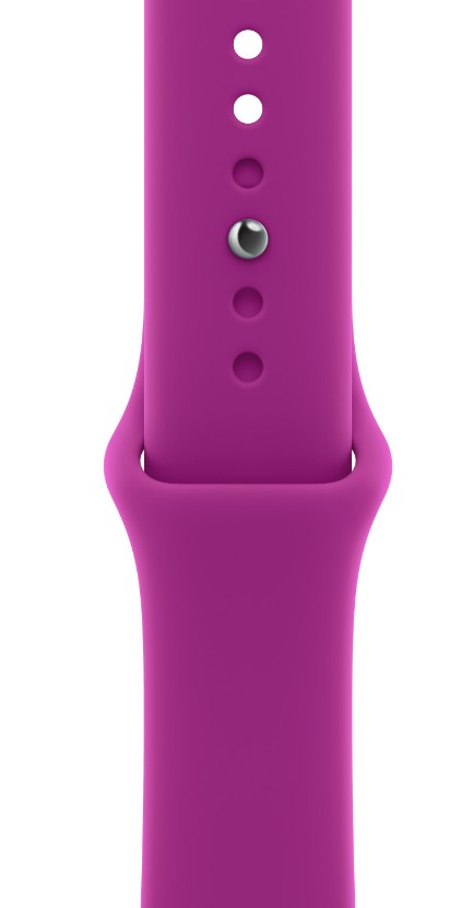 Watch Acc/40/Magenta Sport Band - M/L