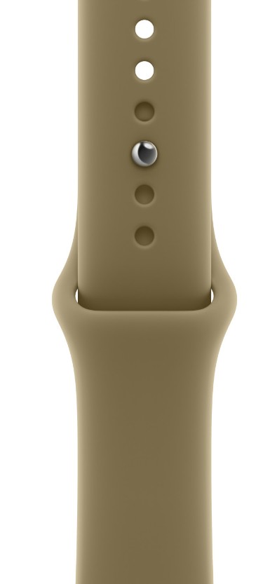 Watch Acc/40/Olive Sport Band - S/M