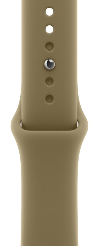 Watch Acc/40/Olive Sport Band - M/L