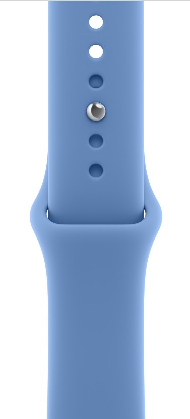 Watch Acc/40/Wildfl.Blue Sport Band - M/L