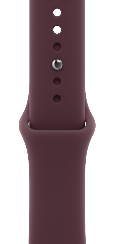 Watch Acc/42/Burgundy Sport Band - S/M