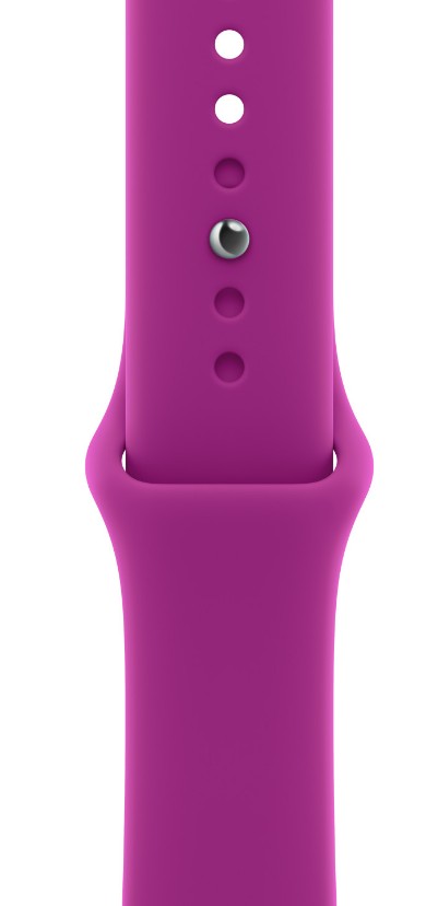 Watch Acc/42/Magenta Sport Band - S/M