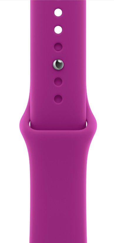 Watch Acc/42/Magenta Sport Band - M/L