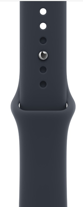 Watch Acc/42/Navy Blue Sport Band - S/M