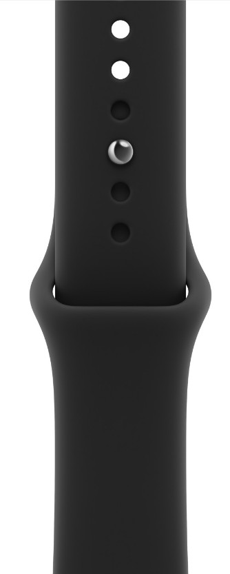 Watch Acc/42/Black Sport Band - S/M