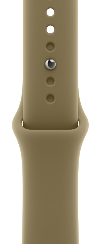Watch Acc/42/Olive Sport Band - S/M