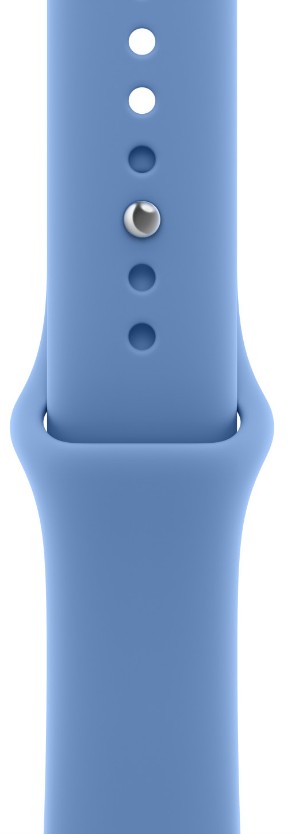 Watch Acc/42/Wildfl.Blue Sport Band - S/M