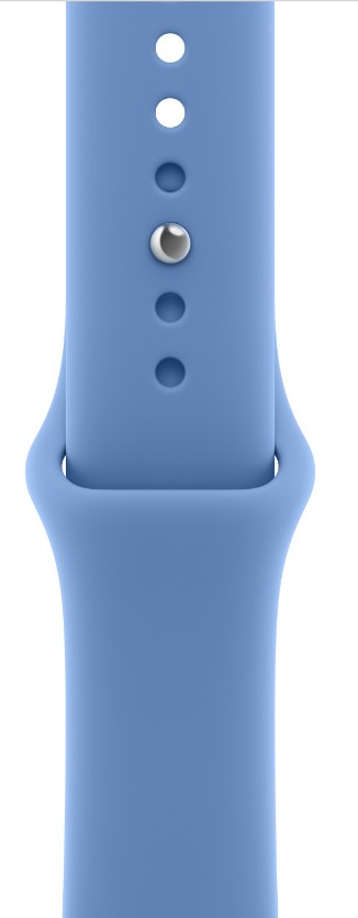 Watch Acc/42/Wildfl.Blue Sport Band - M/L