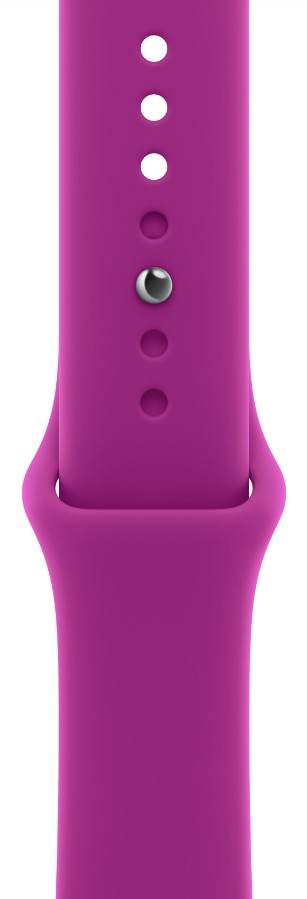 Watch Acc/46/Magenta Sport Band - S/M