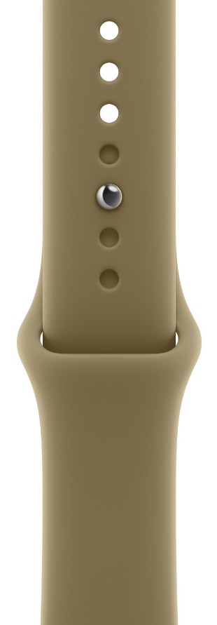 Watch Acc/46/Olive Sport Band - M/L