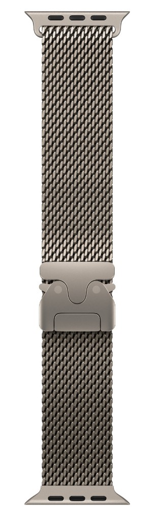 Watch Acc/49/Natural Titan.Milanese Loop - S
