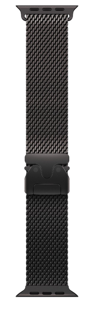 Watch Acc/49/Black Titan.Milanese Loop - L